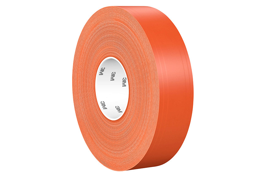 3M™ 971 Extra starkes Bodenmarkierungsband 50 mm orange