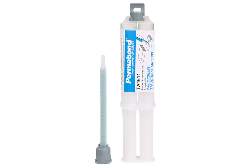 Permabond® TA4611 2-K-Acrylatklebstoff 25 ml Doppelkammerspritze mit Mischdüse