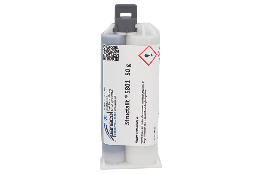 Structalit® 5801 2-K-Epoxidharzklebstoff 50 g Doppelkartusche