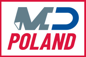 Logo von DGE-Mitglied MD Polonia sp.z o.o.