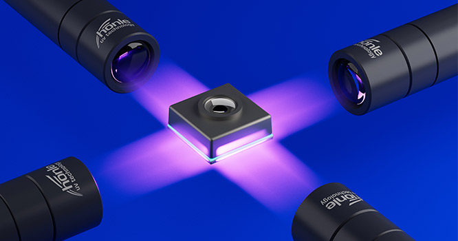 Neue Hönle Linsen bei Active Alignment-Anwendungen Neue Hönle Linsen bei Active Alignment-Anwendungen