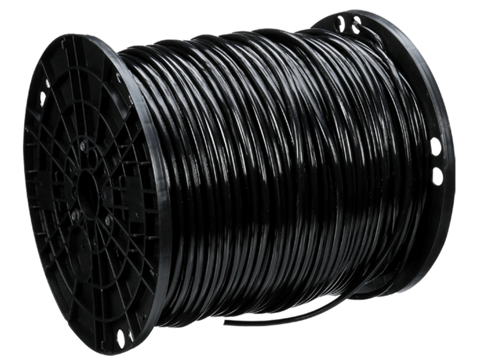 3M™ VHB™ Extrudierbares Klebeband GP in schwarz auf Rolle