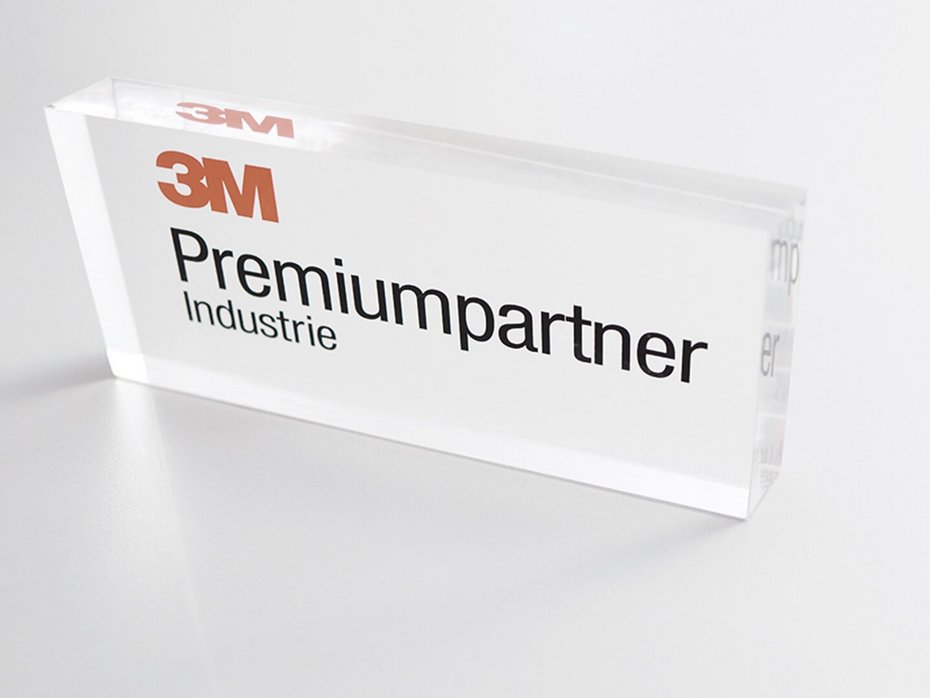 3M Premiumpartner Industrie Auszeichnung