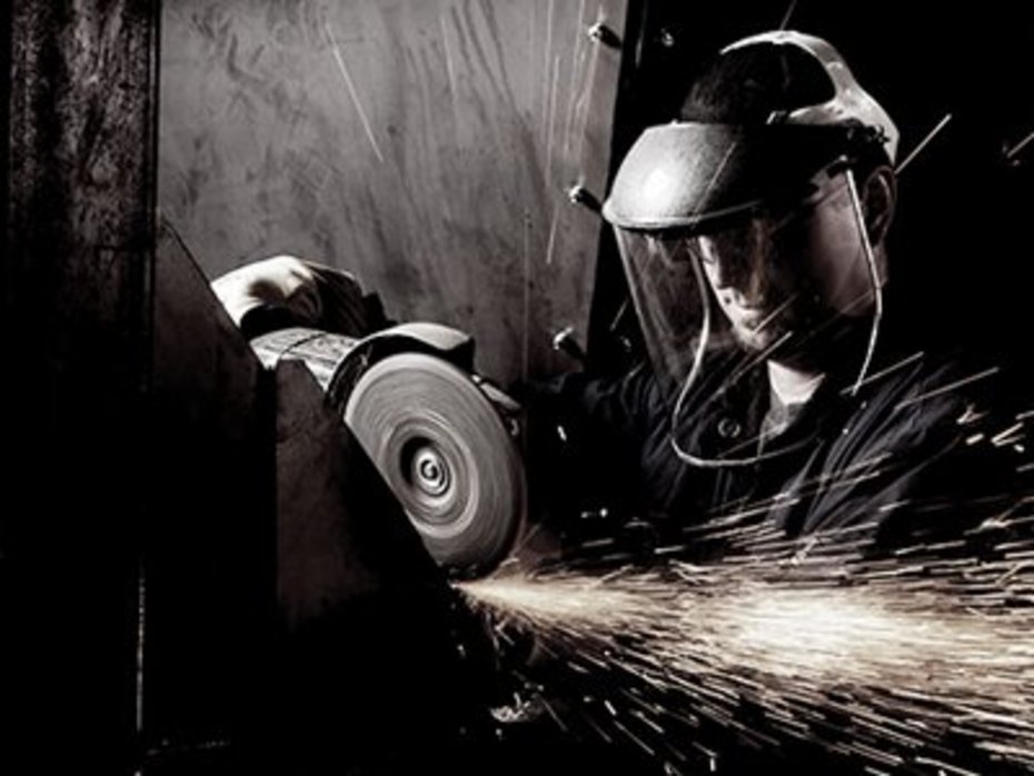 Schruppscheibe Metallbearbeitung