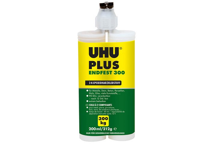 UHU plus endfest 300 200 ml Doppelkartusche