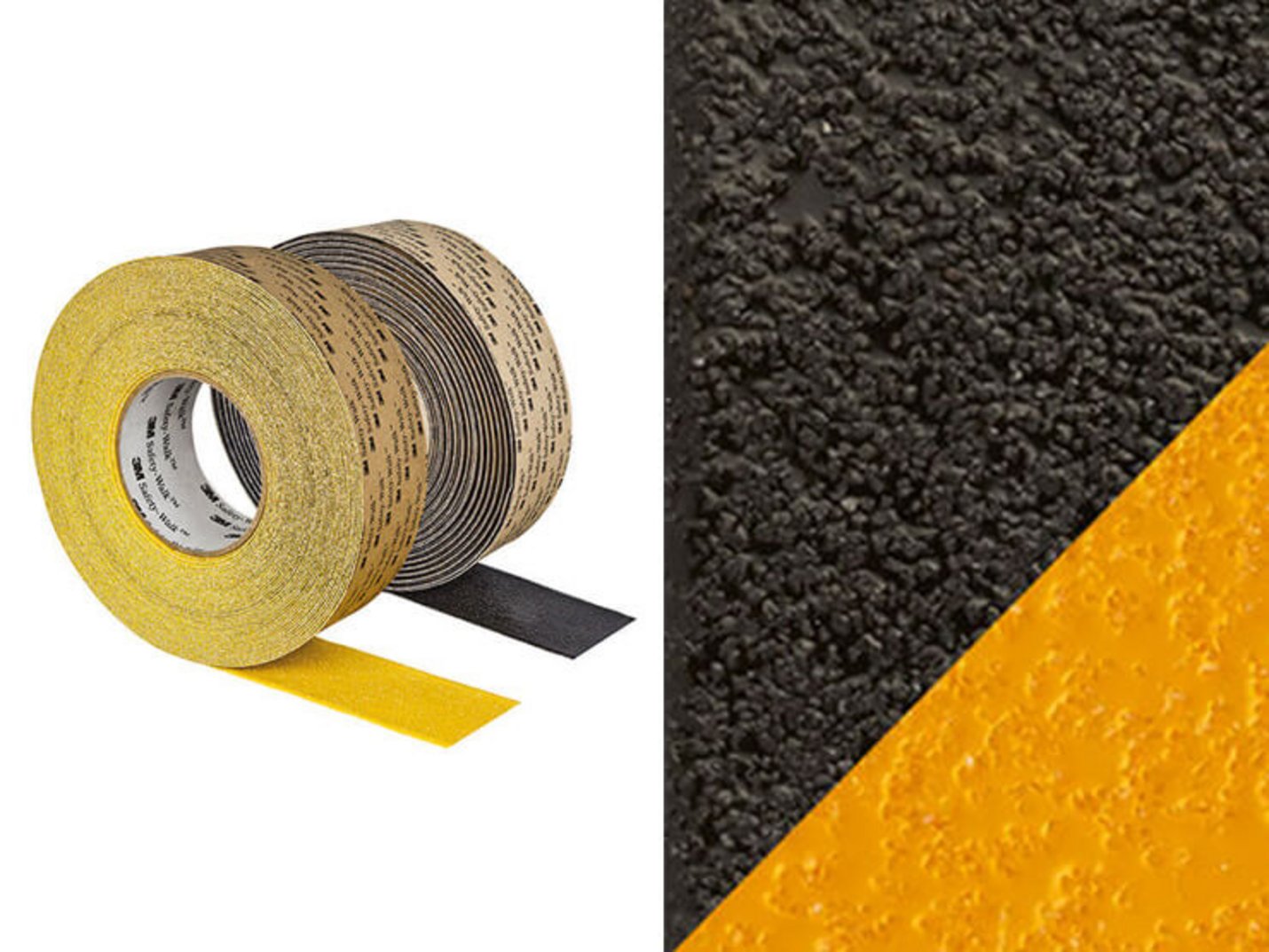 3M Safety Verformbar mit Klebeoberfläche