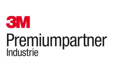 Logo 3M Premiumpartner Industrie tewipack