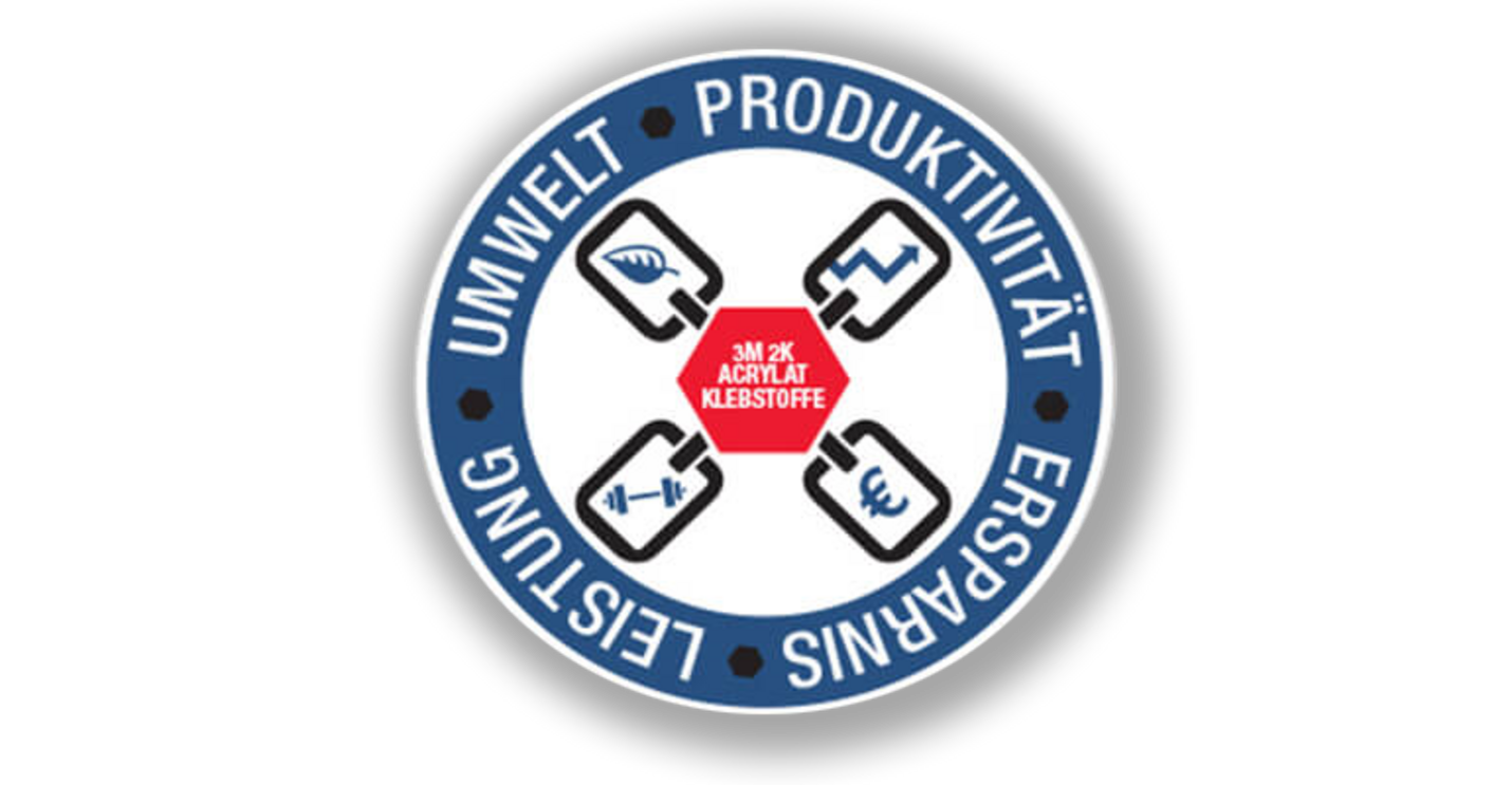 3M Acrylatklebstoff Siegel
