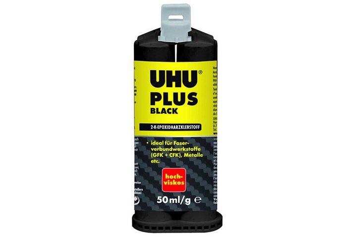 UHU plus BLACK 50 ml Doppelkartusche