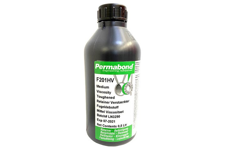 Permabond® F201HV 800 ml Flasche