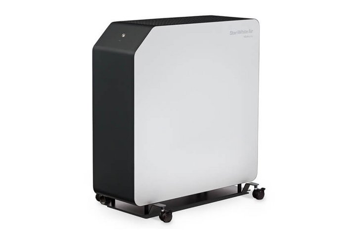 SteriWhite Air Q600 mit Rollen Luftentkeimer