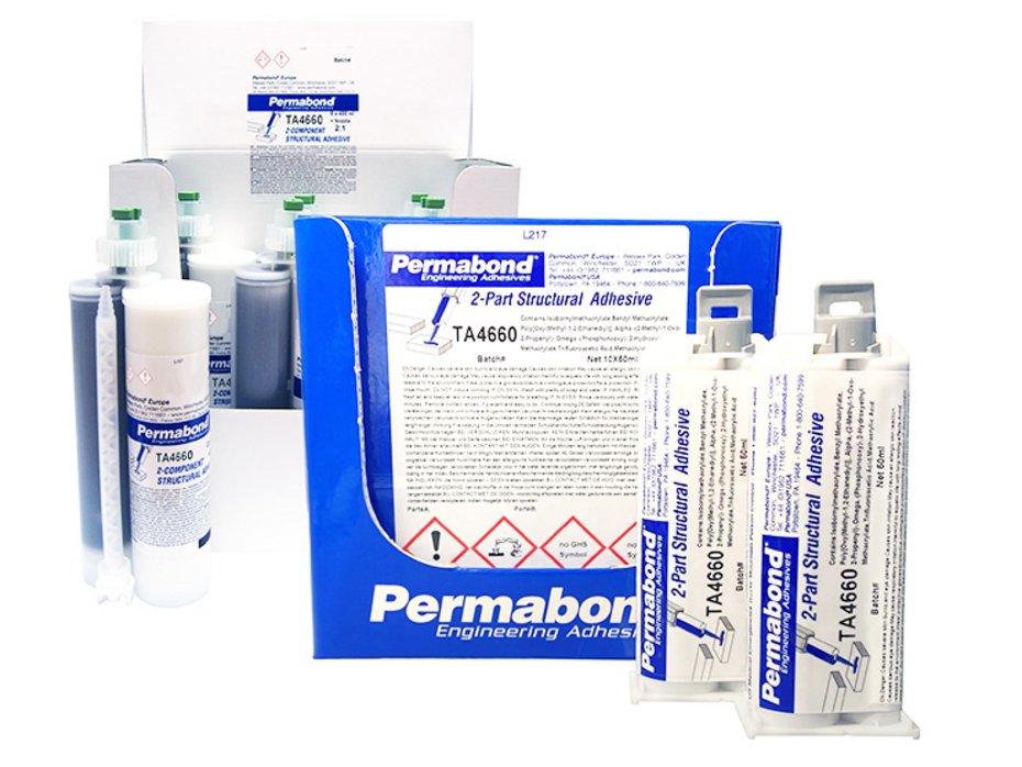 Klebstoff Permabond® TA4660 in 400ml und 50ml