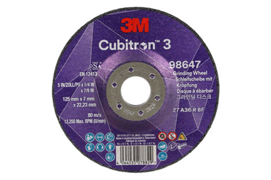3M Cubitron 3 Schruppscheibe T27