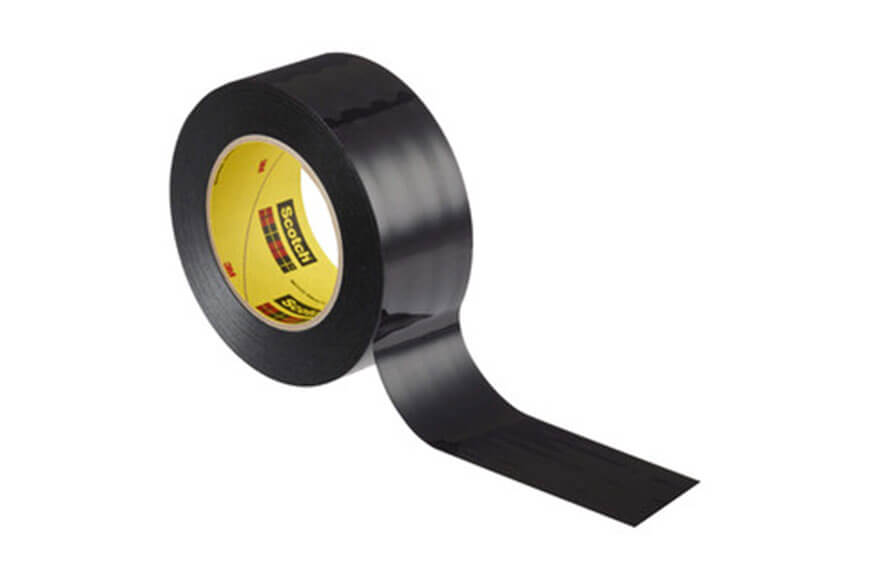 3M Polyethylen Schutzklebeband 481 schwarz