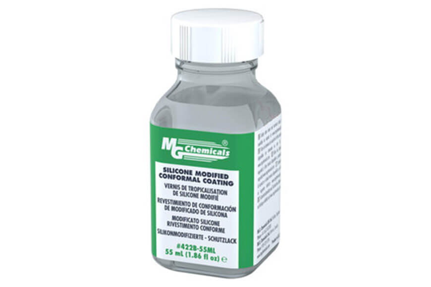 MG Chemicals 422B Silikonmodifizierter Schutzlck