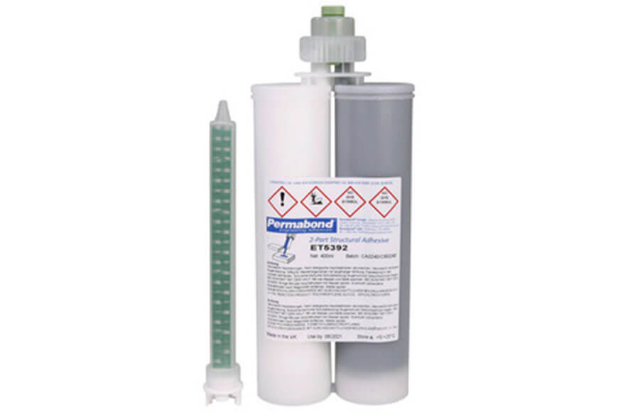 Permabond ET5392 400 ml Doppelkartusche + Düse