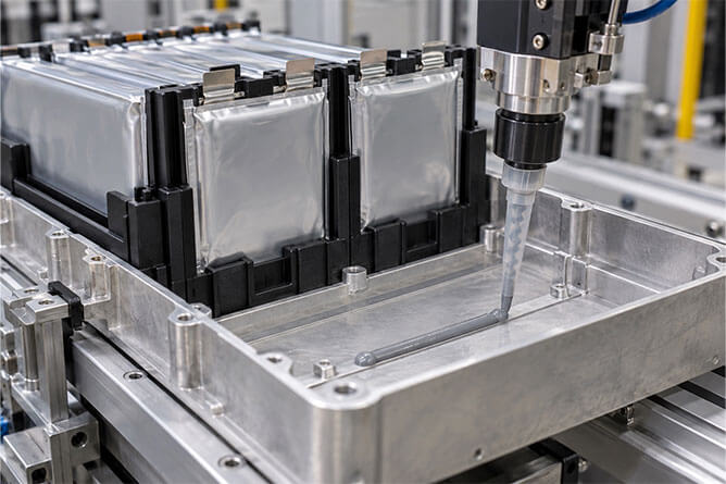 Batterie und E-Mobility Anwendungsbild