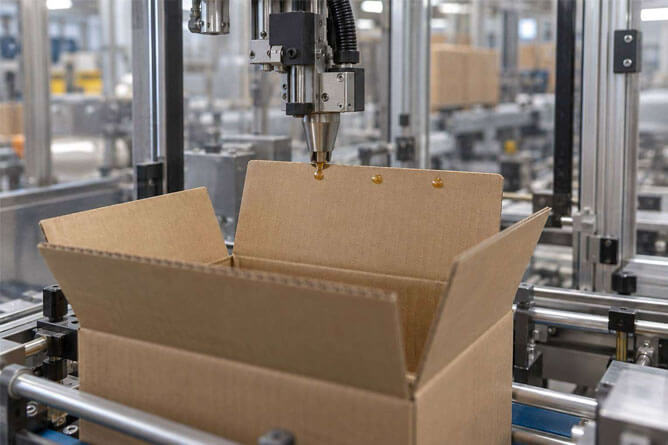 Verpackungen und Etiketten Anwendungsbild