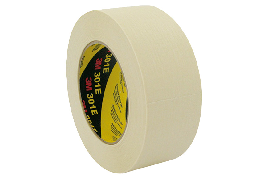 3M&trade; 301E Hochleistungs-Abdeckklebeband beige 0,15 x 48 mm x 50 m