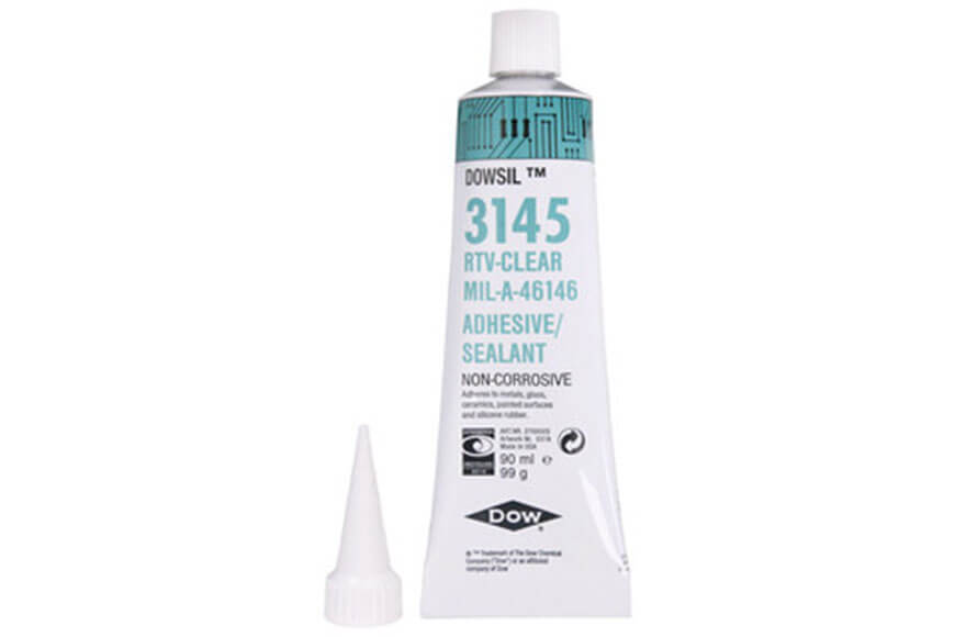 DOWSIL 3145 RTV 46146 90ml Tube, transparent + Dosierspritze