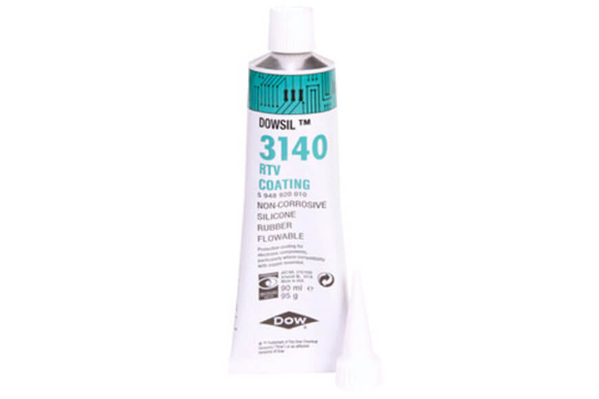 DOWSIL_3140_RTV_Beschichtung DOWSIL 3140 RTV Beschichtung 90ml Tube, transluzent