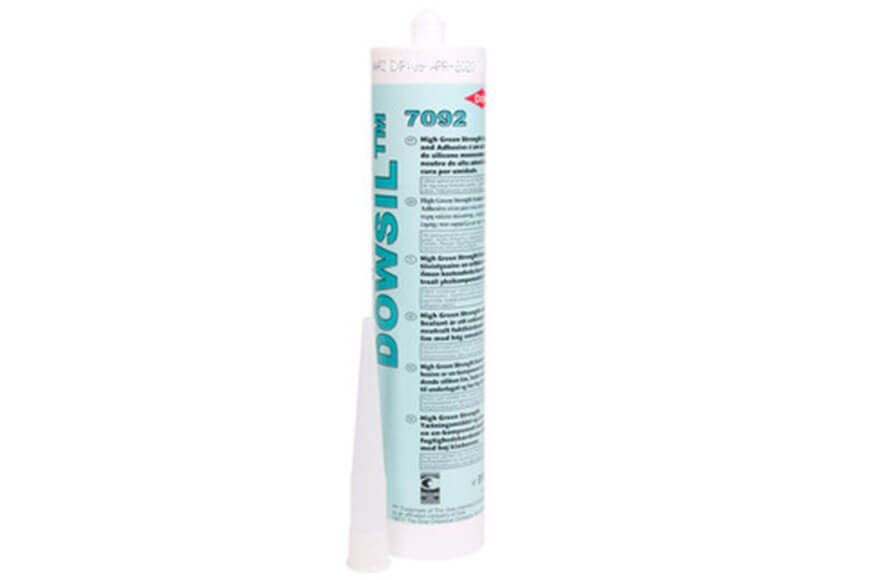 DOWSIL 7092, 310 ml Kartusche mit Dosierspitze, schwarz