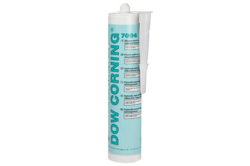DOWSIL 7094 Kleb- und Dichtstoff, 310 ml Dosierspitze in schwarz