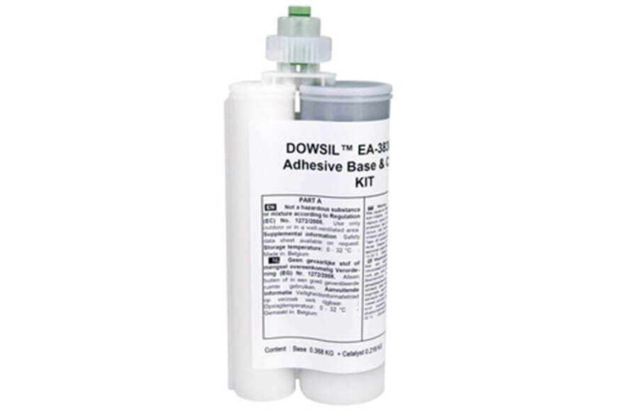 DOWSIL EA-3838 Fast Adhesive 400ml Doppelkartusche, schwarz