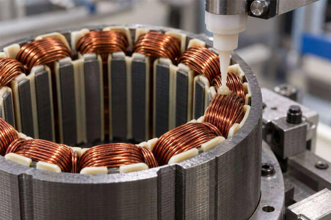 Elektromotoren & Wicklungen Anwendungsbild