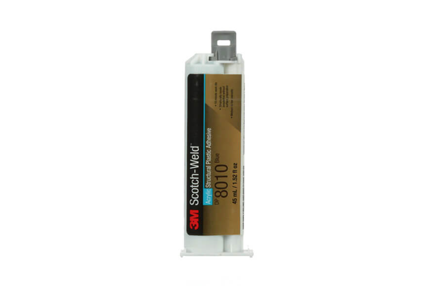 3M-Scotch-Weld-DP8010 3M™ Scotch-Weld™ DP8010 2-K-Acrylatklebstoff 45 ml Doppelkartusche