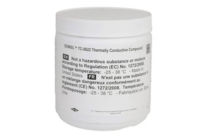 DOWSIL-TC-5622 DOWSIL TC-5622, 1 kg Dose in grau