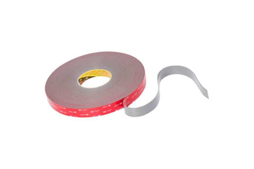 3M VHB Klebeband GPH-110GF 3M VHB Klebeband GPH-110GF 1,1 x 25 mm x 33 m in grau mit PE-Film