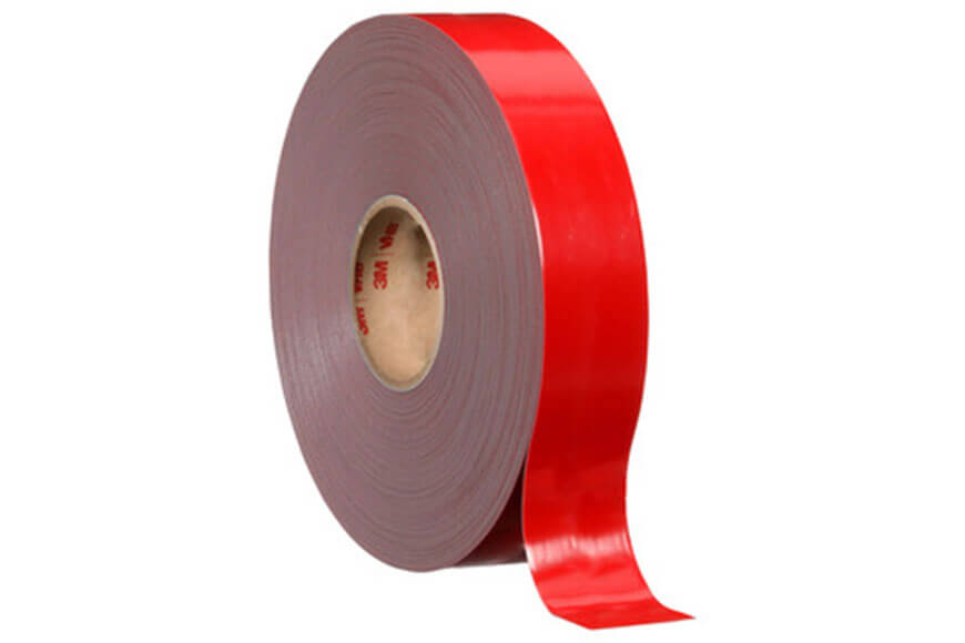 3M-VHB-4611F 3M VHB Klebeband 4611F 1,1 x 50 mm x 33 m in grau