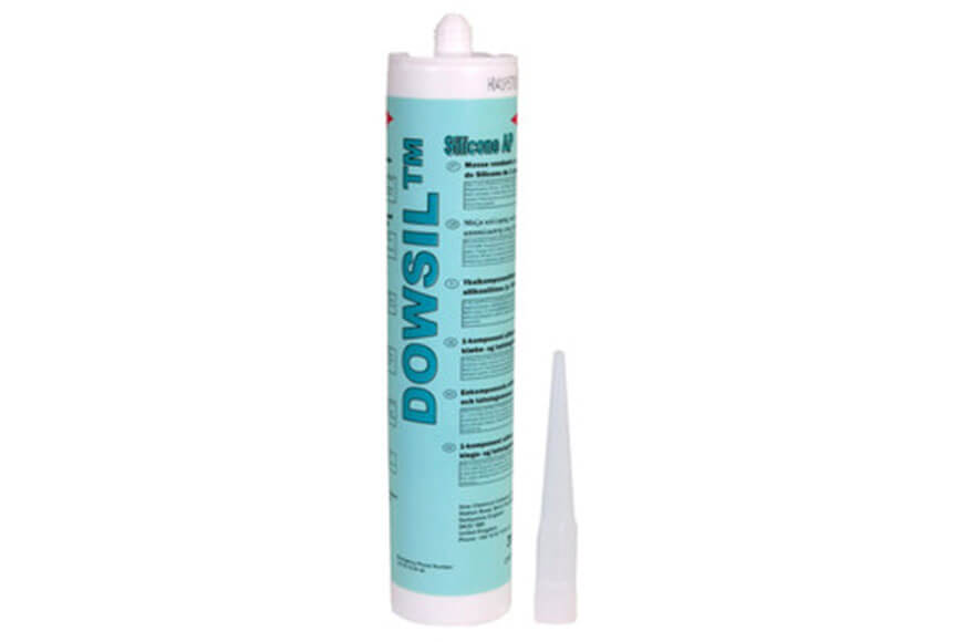 Dowsil-Silicone-AP DOWSIL Silicone AP Kleb- und Dichtstoff 310 ml Kartusche in transparent