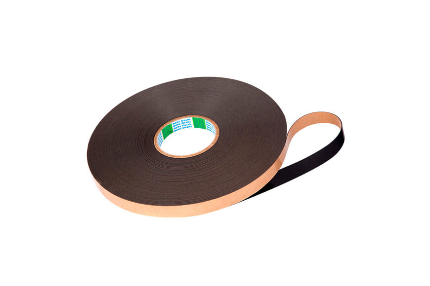 Nitto-Montageband-5790 Nitto 5790 Doppelseitiges Klebeband mit PE-Schaumträger grau