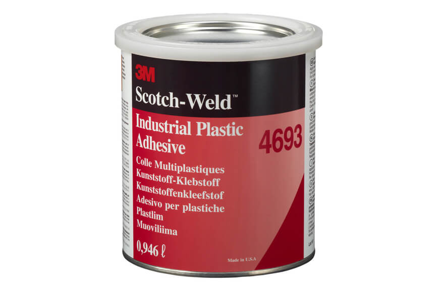 3M-scotch-weld-4693 3M™ Scotch-Weld™ 4693 Lösemittelklebstoff 1 Liter Dose