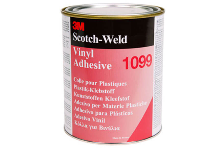 3M-Scotch-Weld-1099 3M Scotch-Weld 1099 Lösemittelklebstoff 1 Liter Dose, bernsteinfarben