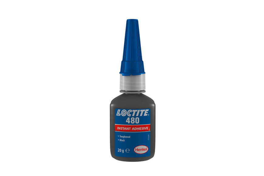 loctite-480-Sofortklebstoff Loctite® 480 Sofortklebstoff 20 g Flasche in schwarz