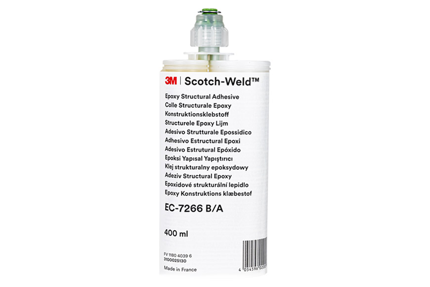 3M Scotch-Weld EC-7266 B/A 3M™ Scotch-Weld™ EC-7266 2-K-Epoxidharzklebstoff 400 ml Dopplakrtusche