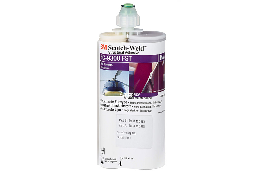 3M Scotch-Weld EC-9300 B/A FST 3M™ Scotch-Weld™ EC-9300 B/A FST Epoxidharzklebstoff 400 ml Doppelkartusche