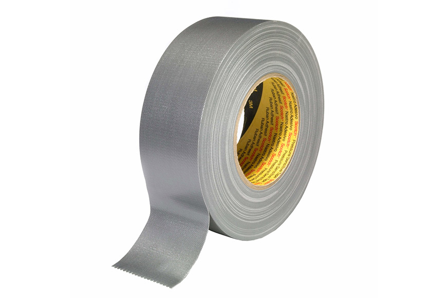 3M&trade; Scotch&reg; 389 Gewebeklebeband in silber, 0,26 x 25 mm x 50 m