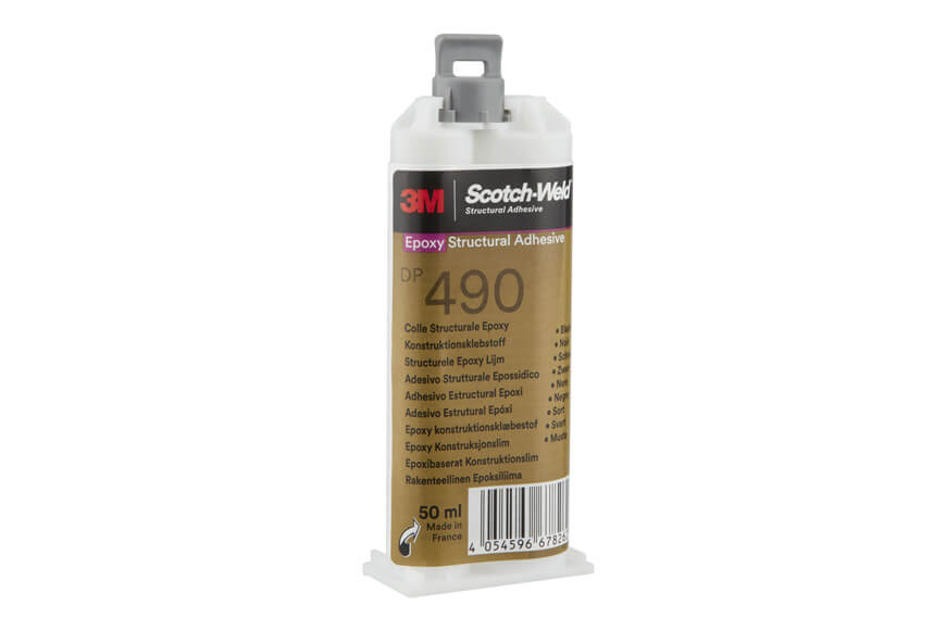 3M&trade; Scotch-Weld&trade; DP490 2-K-Epoxidharzklebstoff 50 ml Doppelkartusche 