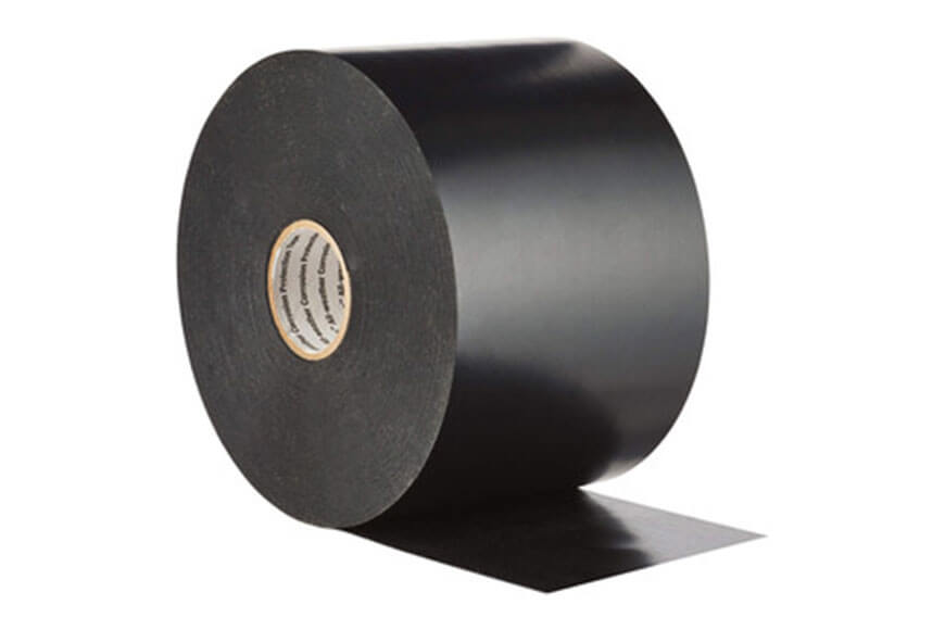 3M Scotchrap 50 Korrosionsschutzband in schwarz, 0,25 x 100 mm x 30 m