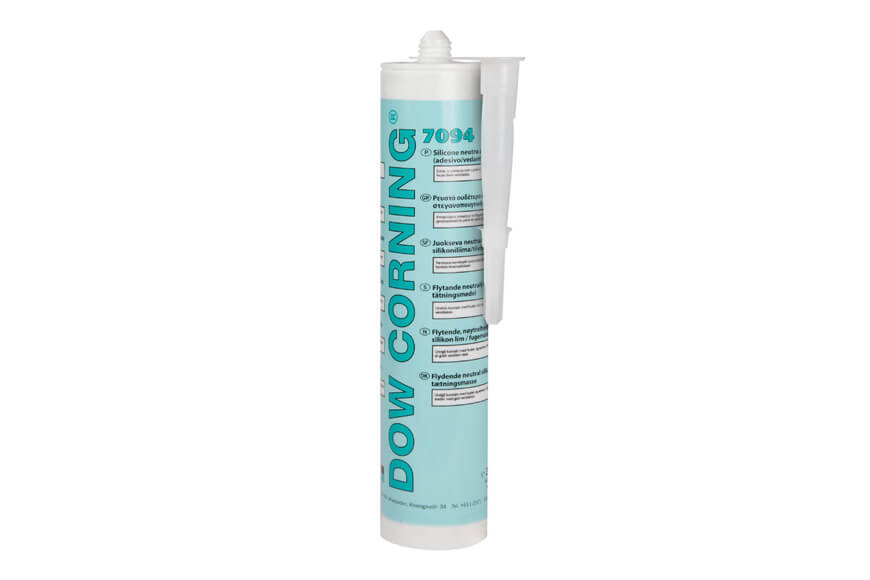 DOWSIL 7094 310 ml mit Dosierspitze in schwarz
