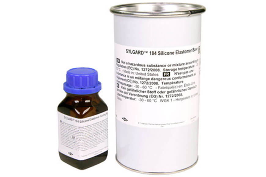 SYLGARD 184 Vergussamsse 1,1 kg Kit, farblos