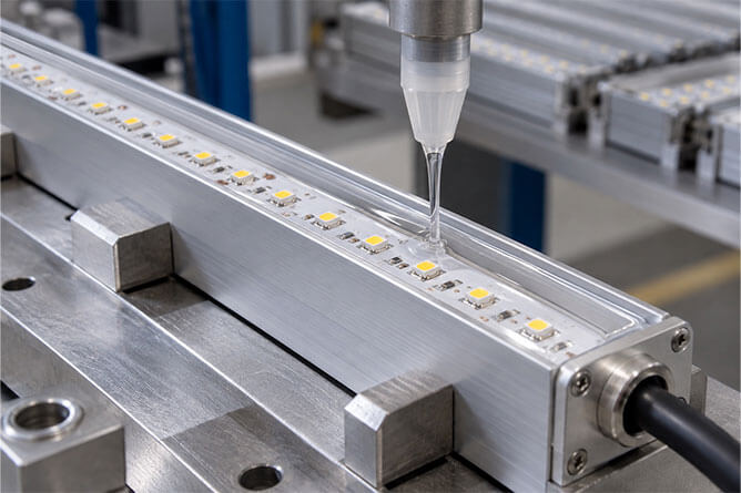 LED Verguss Anwendungsbild