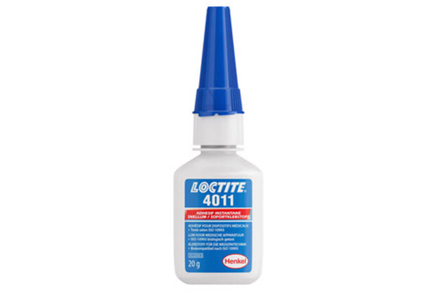 Loctite 4011 Sofortklebstoff 20 g Flasche in transparent