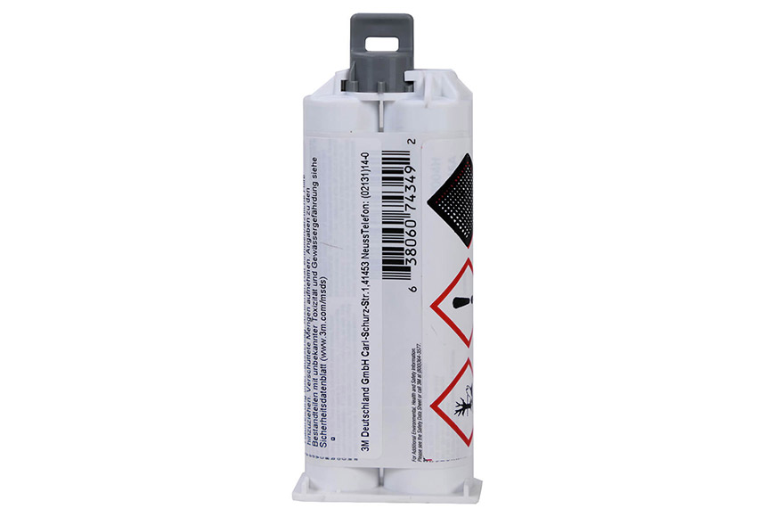 3M&trade; Scotch-Weld&trade; EC-2216 2-K-Epoxidharzklebstoff 41,5 ml Doppelkartusche grau