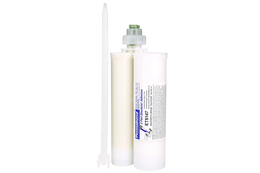 Permabond&reg; ET5147 2-K-Epoxidharzklebstoff 400 ml Doppelkartusche und D&uuml;se