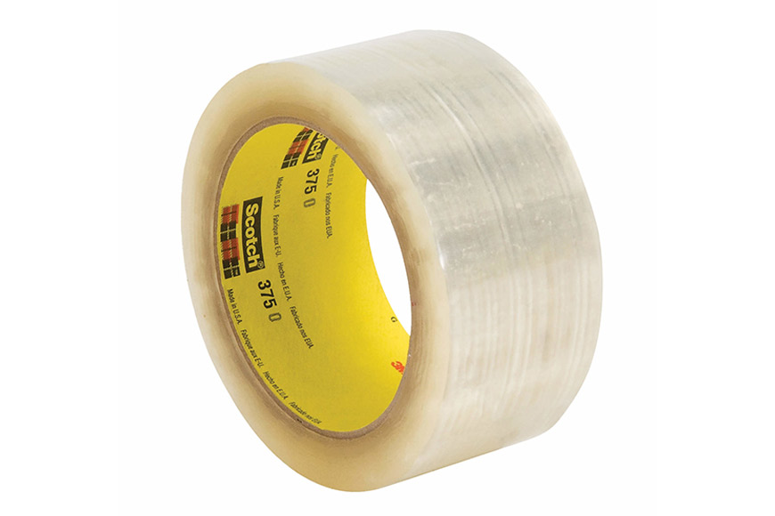 Scotch&reg; 375E PP Hochleistungs-Verpackungsklebeband transparent